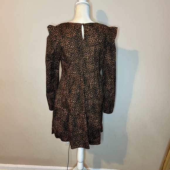 💃🏻WAYF Animal Print Dress - Picture 4 of 6